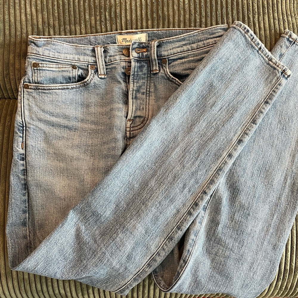 Madewell Slim Jean - Light Wash 29x30